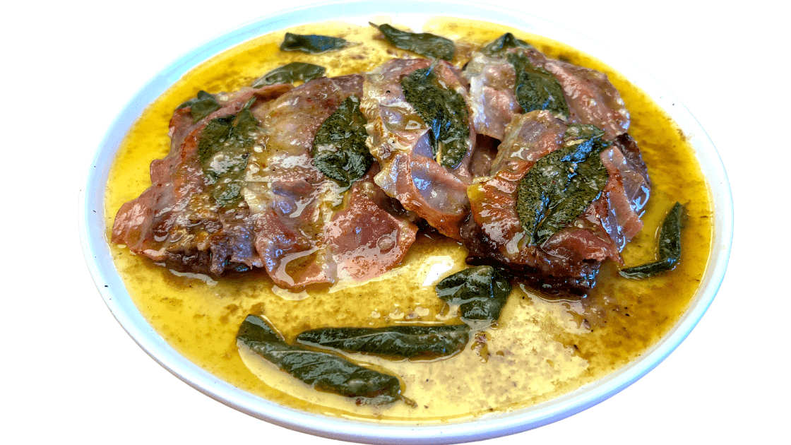 Beef Saltimbocca
